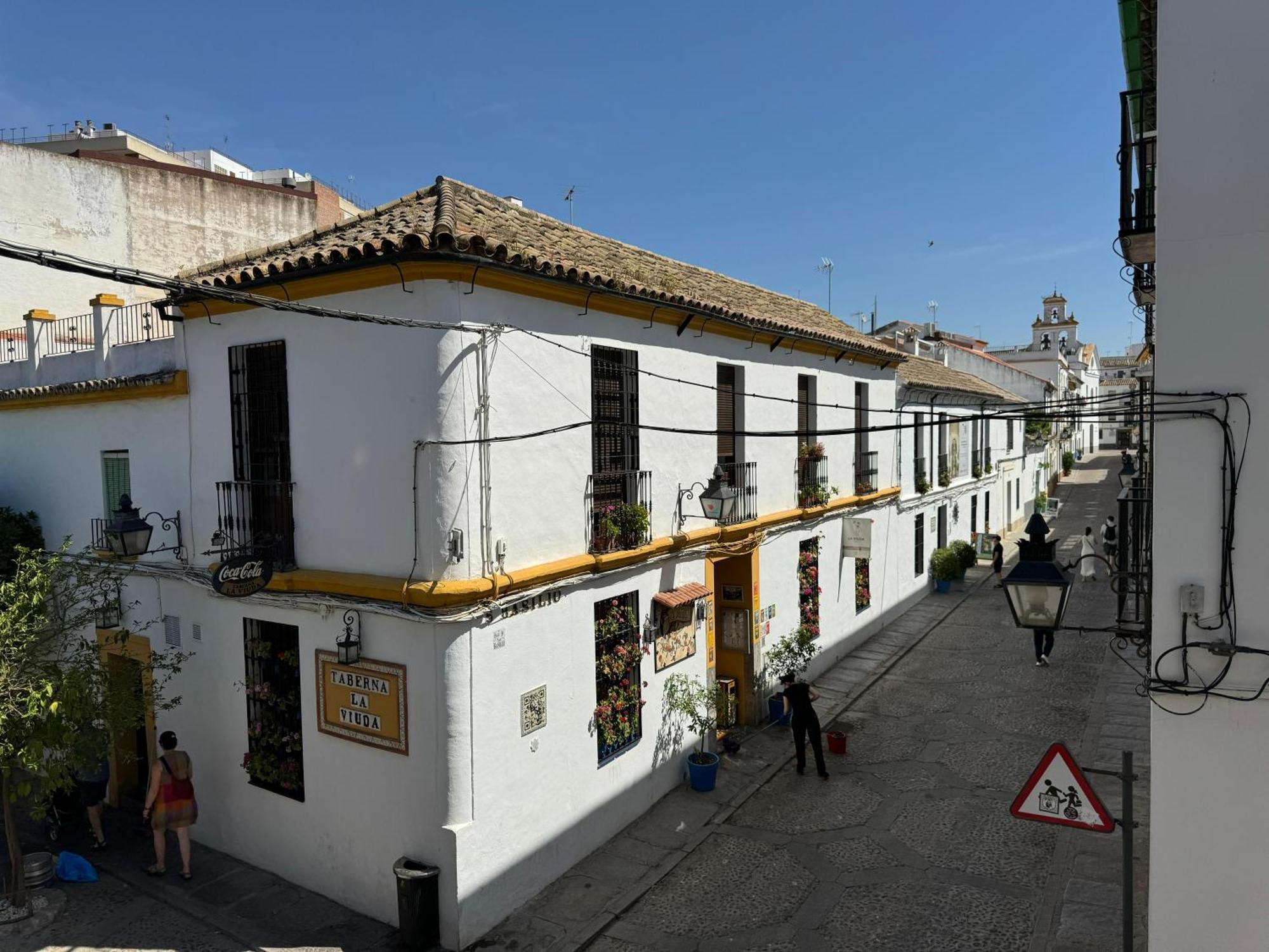 Balcon De Los Patios Con Parking Córdoba Eksteriør bilde